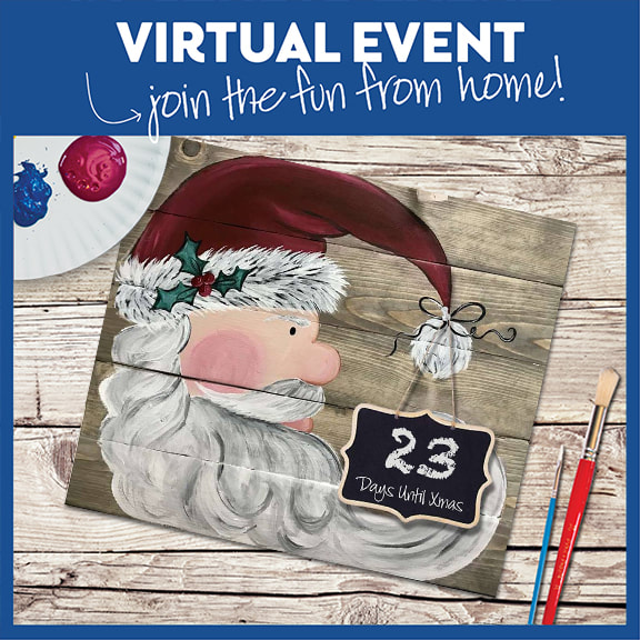 LIVE INTERACTIVE VIRTUAL CLASS - ART KIT INCLUDED (HAVE SUPPLIES? THEN IT'S ONLY $15!)